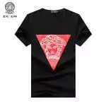 versace tee shirt 2020 badge triangle cool